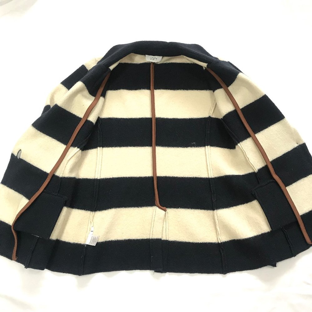 Ann Taylor Loft Merino Wool Blaser - Picture 6 of 9
